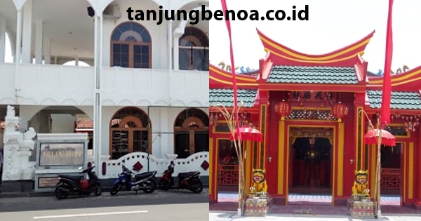 Masjid dan Kelenteng di Tanjung Benoa Bali