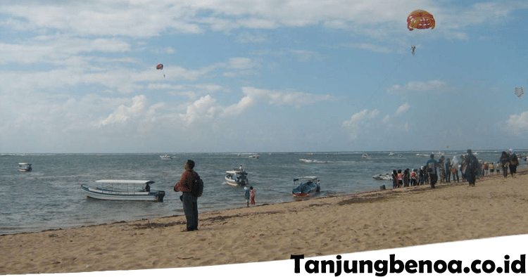 Pantai Tanjung Benoa, Pusatnya Watersport di Pulau Bali