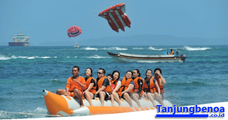 Harga Wahana di Tanjung Benoa untuk Domestik