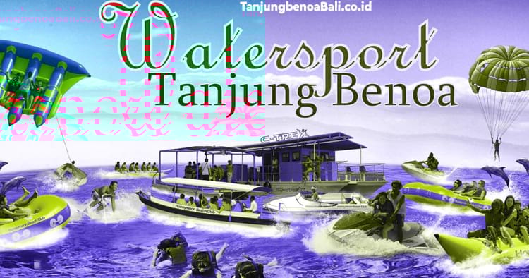 Paket Watersport Tanjung Benoa Natal 2021 dan Tahun Baru 2022
