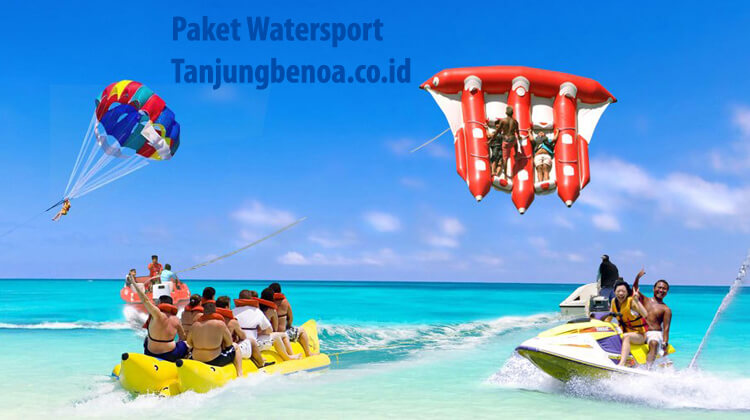 5 Keuntungan Beli Paket Watersport Tanjung Benoa
