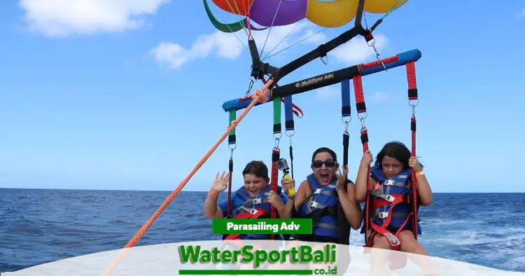Parasailing Adventure Tanjung Benoa