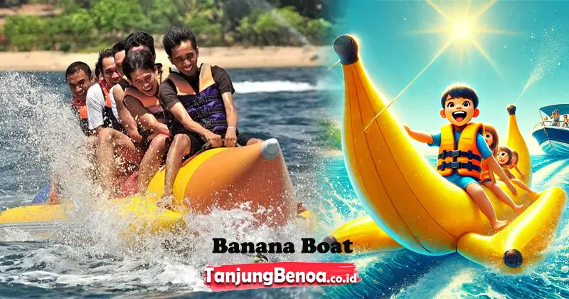 Banana boat Tanjung Benoa