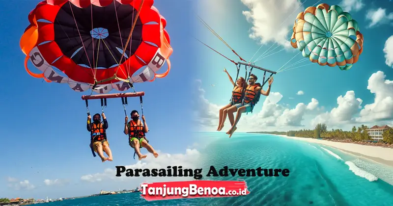 Parasailing adventure Tanjung Benoa