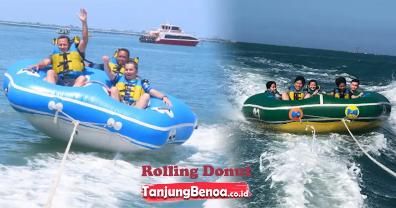Rolling donut Tanjung Benoa