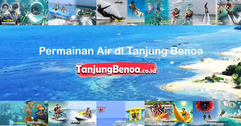Permainan Air di Tanjung Benoa