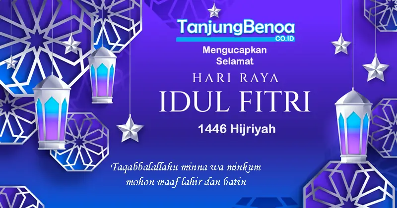 Selamat Hari Raya Idul Fitri 2025 (1446 Hijriyah)