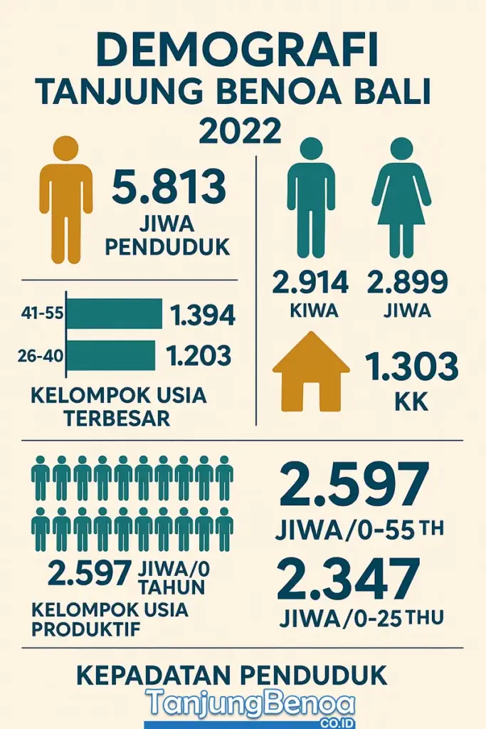 Demografi Tanjung Benoa