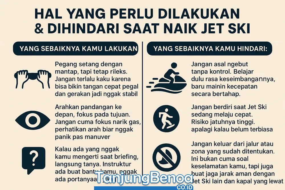 Tips Naik Jetski di Bali untuk Pemula