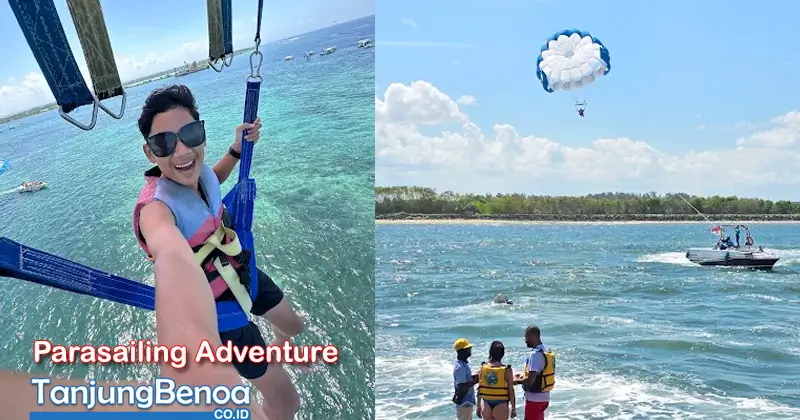 Parasailing Adventure Tanjung Benoa Bali