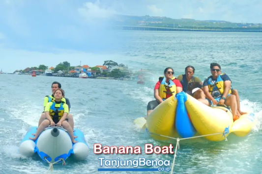 Banana Boat Tanjung Benoa Bali