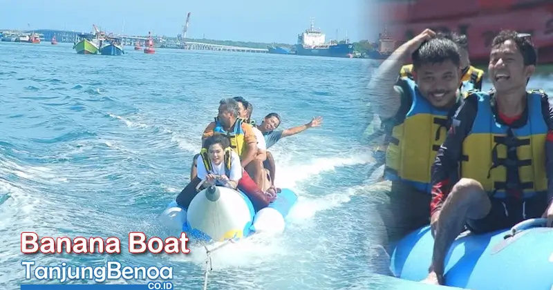 Banana Boat Tanjung Benoa Bali