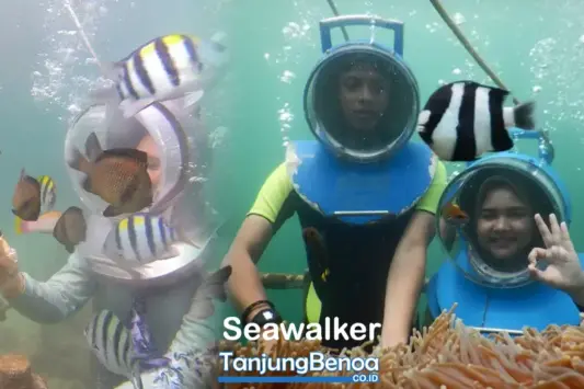 Seawalker Tanjung Benoa Bali