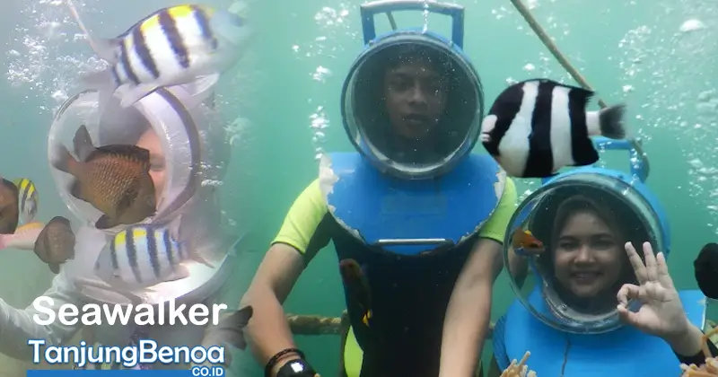 Seawalker Tanjung Benoa Bali